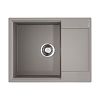 Omoikiri Daisen 65-GR Artgranit/leningrad grey фото 1