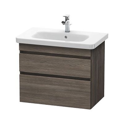 Тумба подвесная Duravit DuraStyle DS648105151 сосна коричневая фото 1
