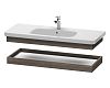Полка подвесная Duravit DuraStyle DS618305151 сосна коричневая фото 1
