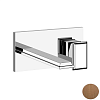Смеситель Gessi Eleganza 46088-713 античная латунь фото 1