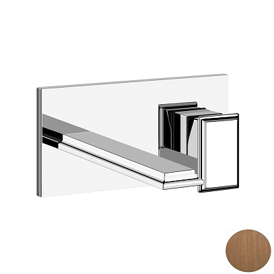 Смеситель Gessi Eleganza 46088-713 античная латунь фото 1
