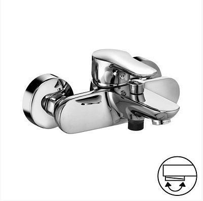 326530575 смеситель OBJEKTA для ванны/душа (хром) фото 1