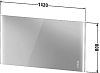 Зеркало с подсветкой Duravit XViu XV70460B1B1 Champagne Matt фото 2
