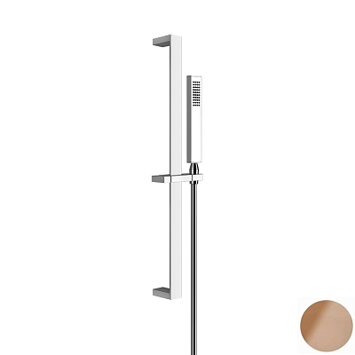 Душевая штанга Gessi Rettangolo Shower 20145-708 шлифованная медь фото 1