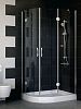 Душевой уголок Vegas Glass AFS-F 100*90 05 10 фото 1