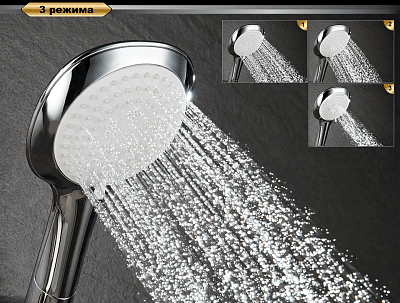 Смеситель для душа D&K Berlin Steinbeis (DA1433116) фото 4