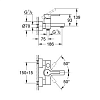 Смеситель Grohe Lineare 33849001 фото 2