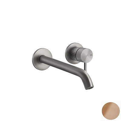 Смеситель Gessi Gessi316 Intreccio 54183-708 шлифованная медь фото 1