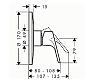 Смеситель Hansgrohe Focus 31964000 фото 2
