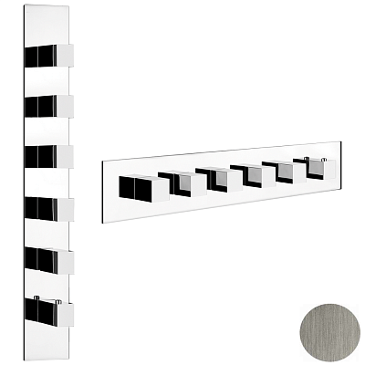 Смеситель Gessi Quadro Wellness 43010-149 Finox фото 1