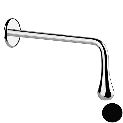 Излив Gessi Goccia 33715-299 черный фото 1