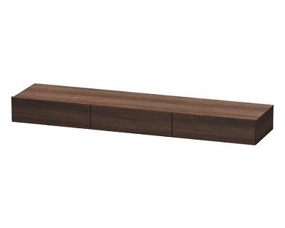 Полка с ящиком Duravit DuraStyle DS827305353 каштан темный фото 1