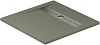 Душевой поддон Allen Brau Infinity 90x90 8.21001-CGM олива фото 3