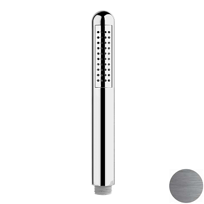 Душевая лейка Gessi Goccia 33754-147 шлифованный хром фото 1
