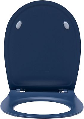 Крышка-сиденье для унитаза Allen Brau Fantasy Soft-Close 4.11005.ID индиго фото 4