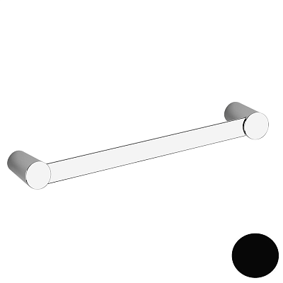 Полотенцедержатель Gessi Cono Accessories 45500-299 чёрный фото 1