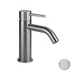 Смеситель Gessi Gessi316 Intreccio 54102-707 шлифованный черный металл фото 1