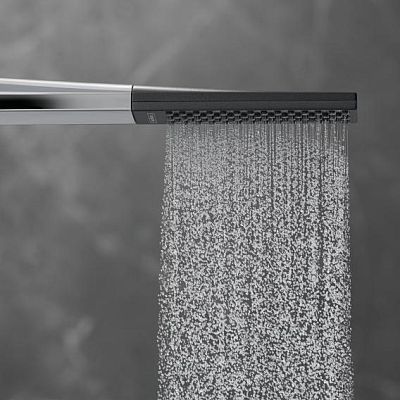 Ручной душ Hansgrohe Rainfinity 100 1jet EcoSmart 26867000 фото 4
