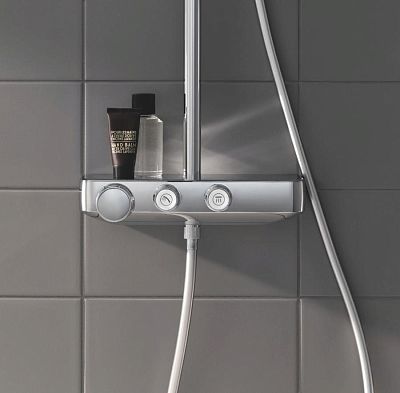 Душевая стойка Grohe Euphoria SmartControl 26509000 хром фото 5