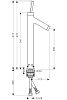 Смеситель Hansgrohe Axor Starck 10129000 фото 2