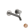 Смеситель Gessi Gessi316 Meccanica 54286-708 шлифованная медь фото 1