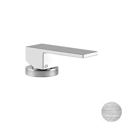 Управление Gessi Rettangolo 20005-707 шлифованный черный металл фото 1