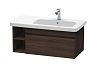 Тумба подвесная Duravit DuraStyle DS639605353 каштан темный фото 1