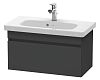 Тумба подвесная Duravit DuraStyle DS639904949 графит матовый фото 1
