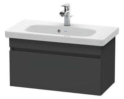 Тумба подвесная Duravit DuraStyle DS639904949 графит матовый фото 1