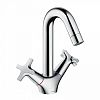 Смеситель для раковины Hansgrohe Logis Classic 71271000 хром фото 1
