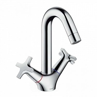 Смеситель для раковины Hansgrohe Logis Classic 71271000 хром фото 1