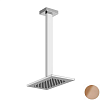 Душевая головка Gessi Rettangolo Shower 20150-708 шлифованная медь фото 1