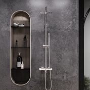 936810000 Scandinavian Pure душевая система с ванно  душевым ТМС смесителем, хром