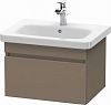 Тумба подвесная Duravit DuraStyle DS638001414 терра фото 1