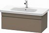 Тумба подвесная Duravit DuraStyle DS638201414 терра фото 1