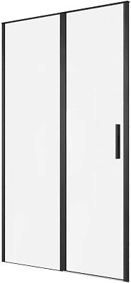 Душевая дверь Allen Brau Priority 120 3.31009.BBA черный браш фото 1