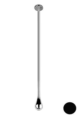 Излив Gessi Goccia 33699-299 черный фото 1