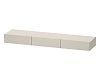 Полка с ящиком Duravit DuraStyle DS827309191 серо-коричневый фото 1