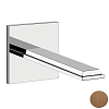 Излив Gessi Eleganza 46100-713 античная латунь фото 1