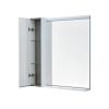 Зеркальный шкаф Aquaton Рене 80 белый, грецкий орех (1A222502NRC80) фото 1