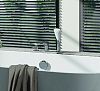 KLUDI AMEO Однорычажный смеситель для ванны и душа на 3 отверстия с изливом, арт. 414470575 фото 4