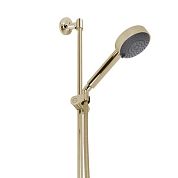 РАСПРОДАЖА Душевая стойка Dornbracht LA FLEUR 26 403 955 47 с ручным душем, держателем и шлангом, шампань