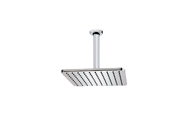 Верхний душ Bossini Cosmo H30597G Хром с кронштейном фото 1