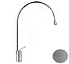 Смеситель Gessi Goccia 33808-147 шлифованный хром фото 1
