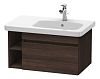 Тумба подвесная Duravit DuraStyle DS639305353 каштан темный фото 1