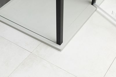 Душевой уголок Allen Brau Priority 140x90 3.31012.BBA + 3.31018.BBA черный браш фото 4