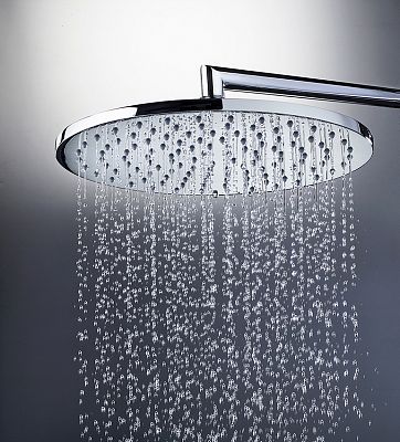 Верхний душ Bossini Cosmo H70596H Хром с кронштейном фото 3
