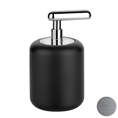 Дозатор для жидкого мыла Gessi Goccia Accessories 38038-147 шлифованный хром фото 1