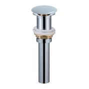 AQM7002-0MFG Донный клапан без перелива, керамическая накладка, цвет светло-серый матовый