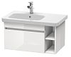 Тумба подвесная Duravit DuraStyle DS639402222 белый глянцевый фото 1